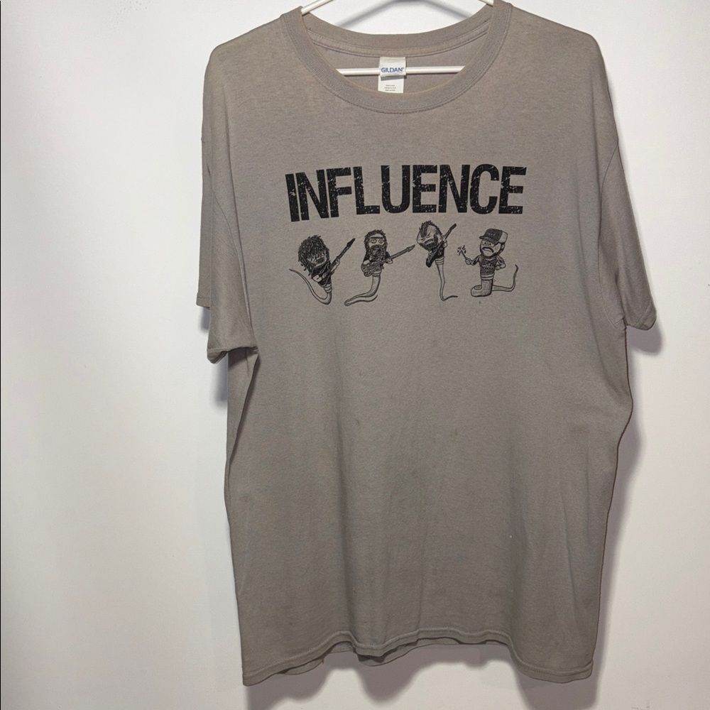 Infuence tour band T-shirt